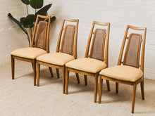 Load image into Gallery viewer, Set of 4 Vintage Drexel Dining Chairs
