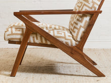 Load image into Gallery viewer, Zayden Lounge Chair in Jasper Desert

