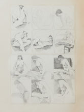 Load image into Gallery viewer, Vintage Mid Century Human Anatomy Study
