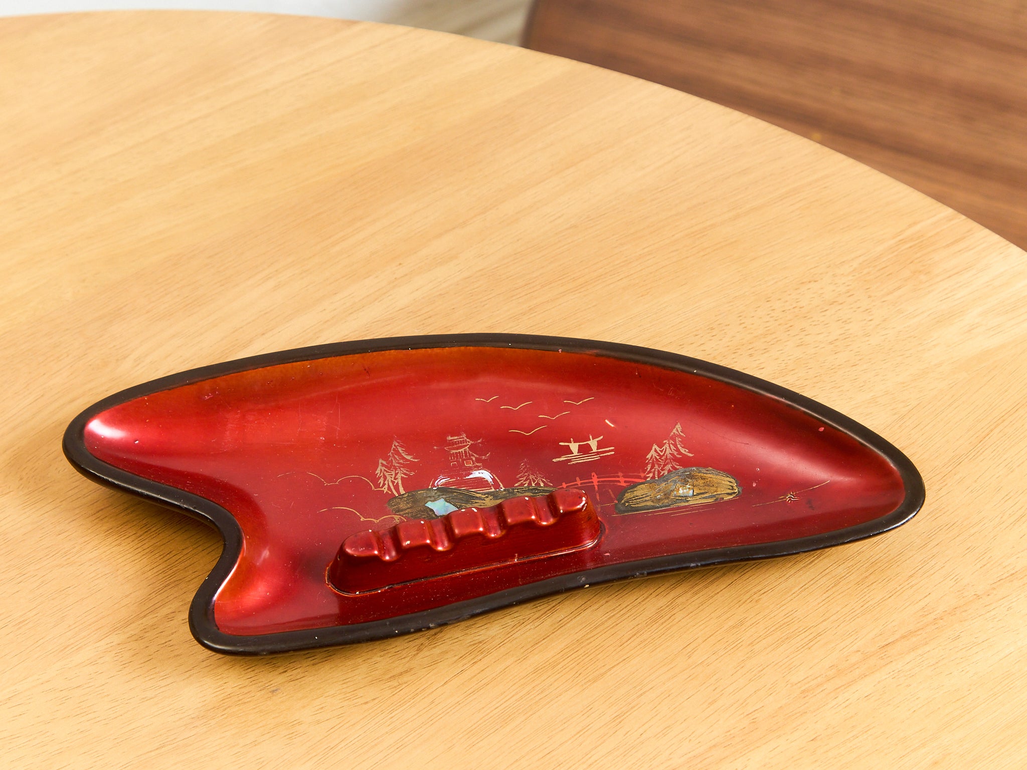Mid Century Japanese Ashtray – Sunbeam Vintage