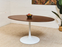 Load image into Gallery viewer, Daisy Oval Walnut 60 inch Dining Table
