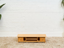 Load image into Gallery viewer, Oak Low Profile Credenza

