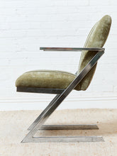 Load image into Gallery viewer, Pace Collection Italian Z Chairs in New Upholstery
