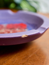 Load image into Gallery viewer, Enamel Vintage Ceramic Ashtray
