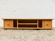 Load image into Gallery viewer, Oak Low Profile Credenza
