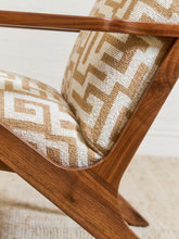 Load image into Gallery viewer, Zayden Lounge Chair in Jasper Desert
