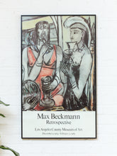 Load image into Gallery viewer, Max Beckmann Poster
