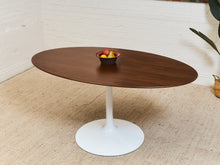 Load image into Gallery viewer, Daisy Oval Walnut 60 inch Dining Table
