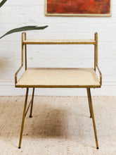 Load image into Gallery viewer, Tile Top 1960s 2 Tier Side Table

