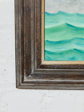 Load image into Gallery viewer, Art Deco style Nautical Painting by John Eric 1969
