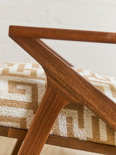 Load image into Gallery viewer, Zayden Lounge Chair in Jasper Desert
