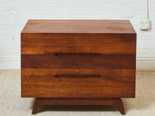Load image into Gallery viewer, MCM Solid Walnut Ace Hi Dresser
