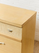 Load image into Gallery viewer, Blonde Vintage Dresser
