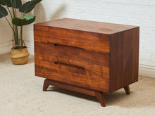 Load image into Gallery viewer, MCM Solid Walnut Ace Hi Dresser

