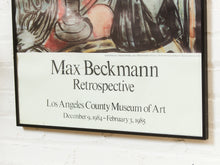 Load image into Gallery viewer, Max Beckmann Poster
