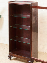 Load image into Gallery viewer, Antique Mission Oak Arts &amp; Crafts Bar Cabinet
