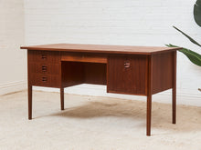 Load image into Gallery viewer, Danish Modern Teak Desk
