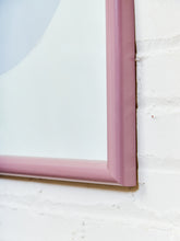 Load image into Gallery viewer, Post Modern Signed Lithograph Signed Pastel Landscape Mountains
