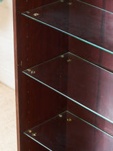 Load image into Gallery viewer, Antique Mission Oak Arts &amp; Crafts Bar Cabinet
