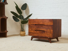 Load image into Gallery viewer, MCM Solid Walnut Ace Hi Dresser
