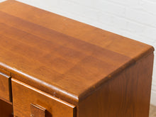 Load image into Gallery viewer, 1940's Art Deco Solid Maple Desk

