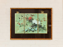 Load image into Gallery viewer, Vintage Asian Floral art
