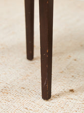 Load image into Gallery viewer, Round Wood 2 Tier Table
