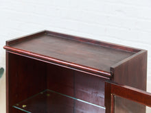 Load image into Gallery viewer, Antique Mission Oak Arts &amp; Crafts Bar Cabinet

