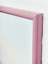 Load image into Gallery viewer, Post Modern Signed Lithograph Signed Pastel Landscape Mountains
