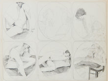 Load image into Gallery viewer, Vintage Mid Century Human Anatomy Study
