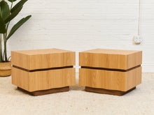 Load image into Gallery viewer, Pair of Wayne Nightstands
