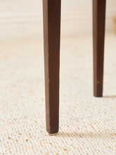 Load image into Gallery viewer, Round Wood 2 Tier Table
