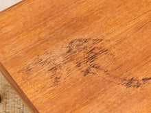 Load image into Gallery viewer, Teak Danish Modern Side Table
