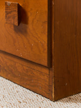 Load image into Gallery viewer, 1940's Art Deco Solid Maple Desk
