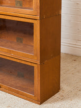 Load image into Gallery viewer, Barrister Oak Antique Lawyers Book Shelf by Globe-Wernicke
