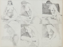 Load image into Gallery viewer, Vintage Mid Century Human Anatomy Study
