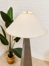Load image into Gallery viewer, Rare Designer Stainless Steel Floor Lamp

