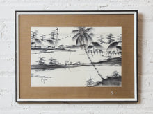 Load image into Gallery viewer, Signed Island Art
