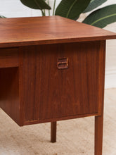 Load image into Gallery viewer, Danish Modern Teak Desk
