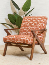 Load image into Gallery viewer, Zayden Lounge Chair in Anya Adobe
