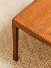 Load image into Gallery viewer, Teak Danish Modern Side Table
