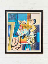 Load image into Gallery viewer, Abstract Post Modern Painting Signed
