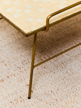 Load image into Gallery viewer, Tile Top 1960s 2 Tier Side Table
