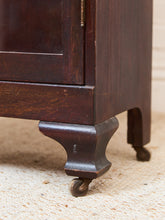 Load image into Gallery viewer, Antique Mission Oak Arts &amp; Crafts Bar Cabinet

