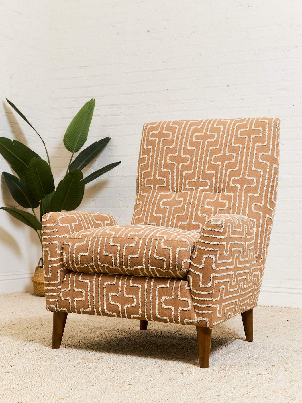 Maddox Chair in Ascari Pattern – Sunbeam Vintage