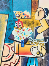 Load image into Gallery viewer, Abstract Post Modern Painting Signed
