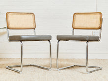 Load image into Gallery viewer, Grey Seat Rattan Chair
