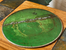 Load image into Gallery viewer, Round Scalloped Edge Art Deco Mirror
