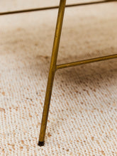 Load image into Gallery viewer, Tile Top 1960s 2 Tier Side Table
