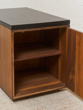 Load image into Gallery viewer, Drylund Danish Sliding Top Rosewood Dry Bar
